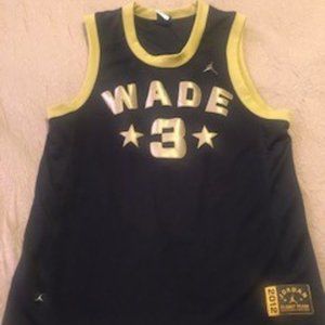 Dwayne Wade Jordan brand jersey.